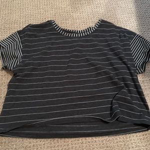 lululemon cropped t-shirt